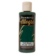 STAMPERIA Allegra Acrylic Paint - DARK GREEN